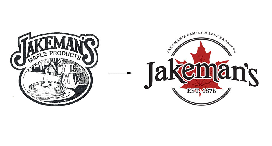 The History of the Jakeman’s Maple Products Logo